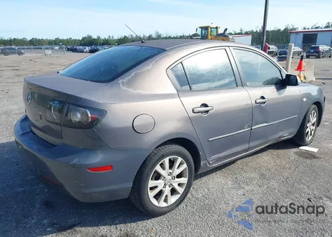 2008 Mazda Mazda3 I из США, поврежденный, VIN JM1BK32F681874638